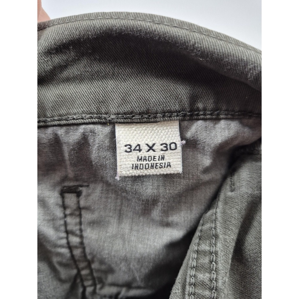Flint And Tinder 365 Pants Mens 34x30 Gray Straight Fit Stretch Denim Huckberry - Picture 7 of 16
